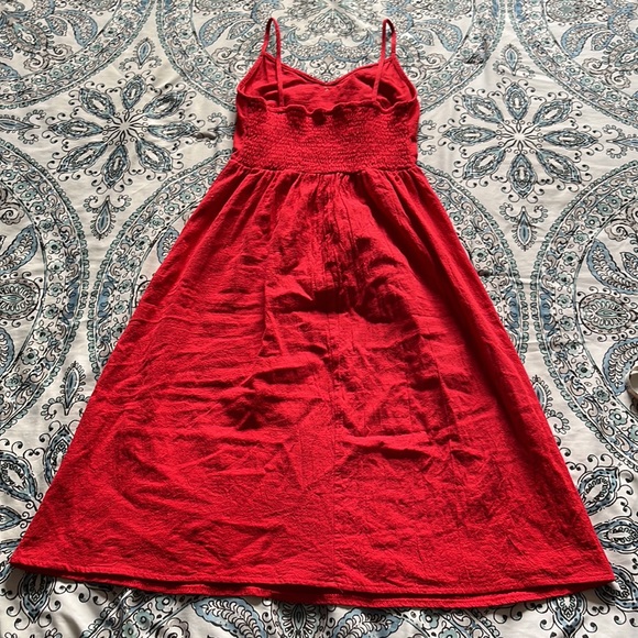 Strappy Red Dress size XS - Picture 6 of 6